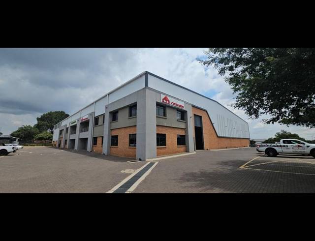 INDUSTRIAL PROPERTY TO RENT IN RANDJESPARK
